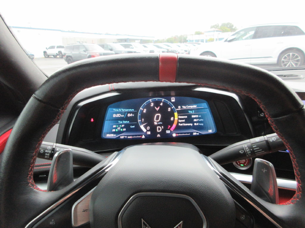 Certified 2023 Chevrolet Corvette Stingray Preferred Cpe w/ Battery Protection Package RWD image 25