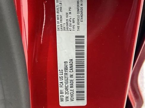 New 2026 Chrysler Pacifica Limited w/ S Appearance Package image 48