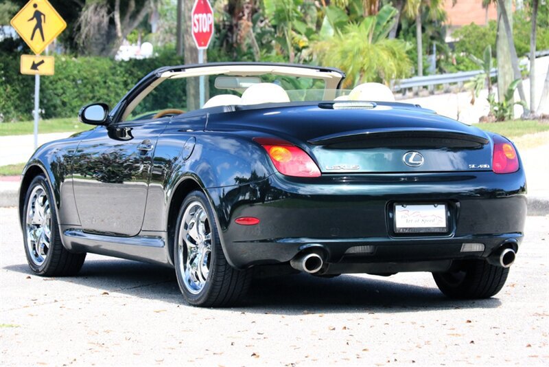 Used 2002 Lexus SC 430 Convertible RWD image 12