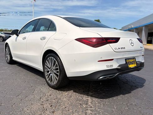 Used 2025 Mercedes-Benz CLA 250 4MATIC image 7