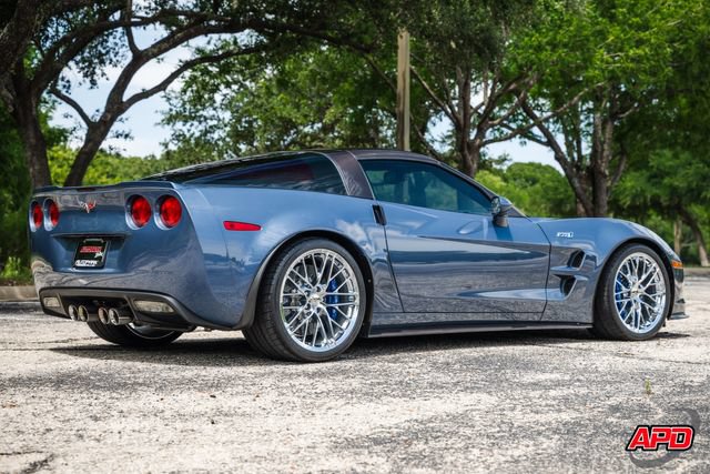Used 2011 Chevrolet Corvette ZR1 w/ Preferred Equipment Group RWD image 49