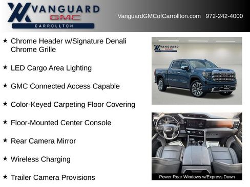 Used 2024 GMC Sierra 1500 Denali w/ Denali Reserve Package AWD/4WD image 30