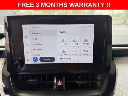 Used 2023 Toyota Corolla SE w/ Carpet Mat Package (TMS) FWD image 17