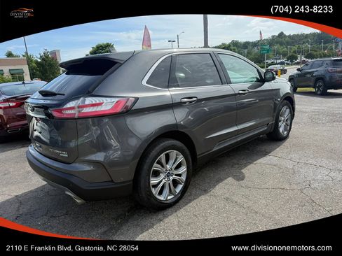 Used 2019 Ford Edge Titanium w/ Equipment Group 301A FWD image 4