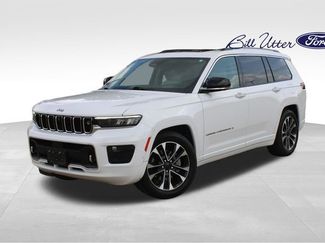Used 2021 Jeep Grand Cherokee L Overland w/ Advanced Protech Group III AWD/4WD video 1