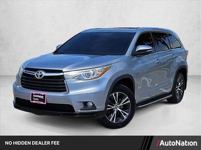 Used 2016 Toyota Highlander XLE