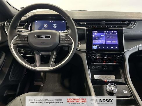 New 2026 Jeep Grand Cherokee L Laredo AWD/4WD image 21