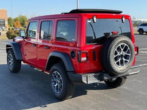 New 2026 Jeep Wrangler Sport S image 5