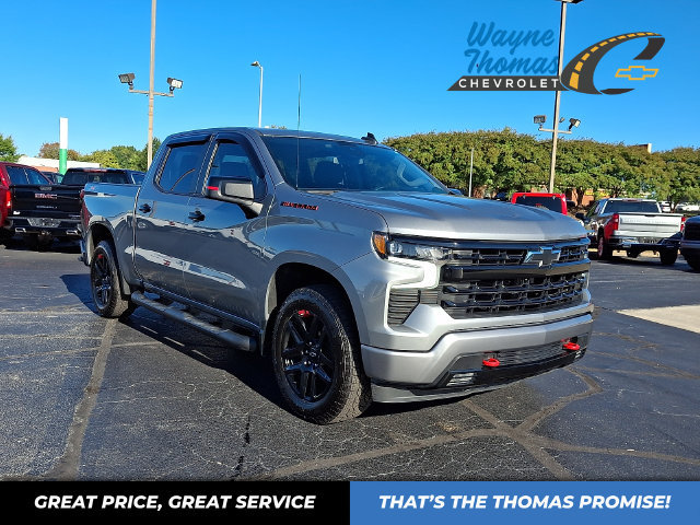 Used 2024 Chevrolet Silverado 1500 RST w/ Redline Edition AWD/4WD image 1
