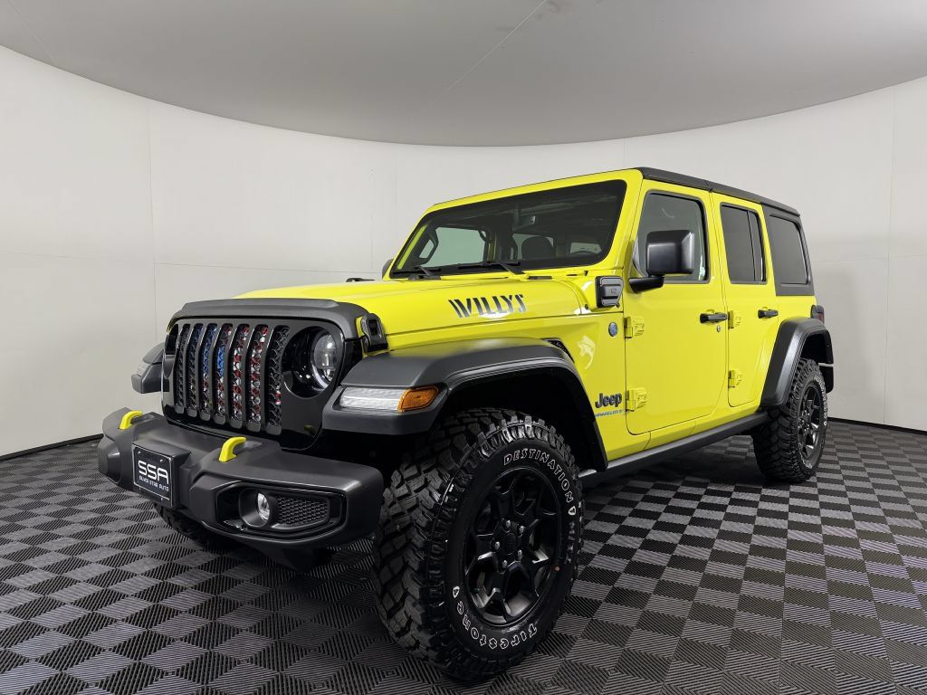 Used 2023 Jeep Wrangler Unlimited w/ Cold Weather Group AWD/4WD image 1