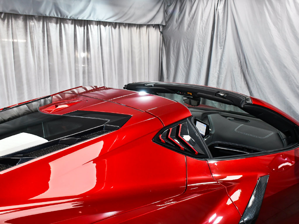 Used 2022 Chevrolet Corvette Stingray Preferred Cpe w/ Z51 Performance Package RWD image 81