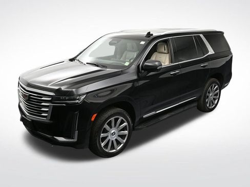 Used 2021 Cadillac Escalade Premium Luxury Platinum AWD/4WD image 16