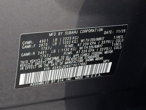 Certified 2026 Subaru Forester Premium AWD/4WD image 28