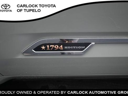 Used 2024 Toyota Tundra 1794 Edition AWD/4WD image 41