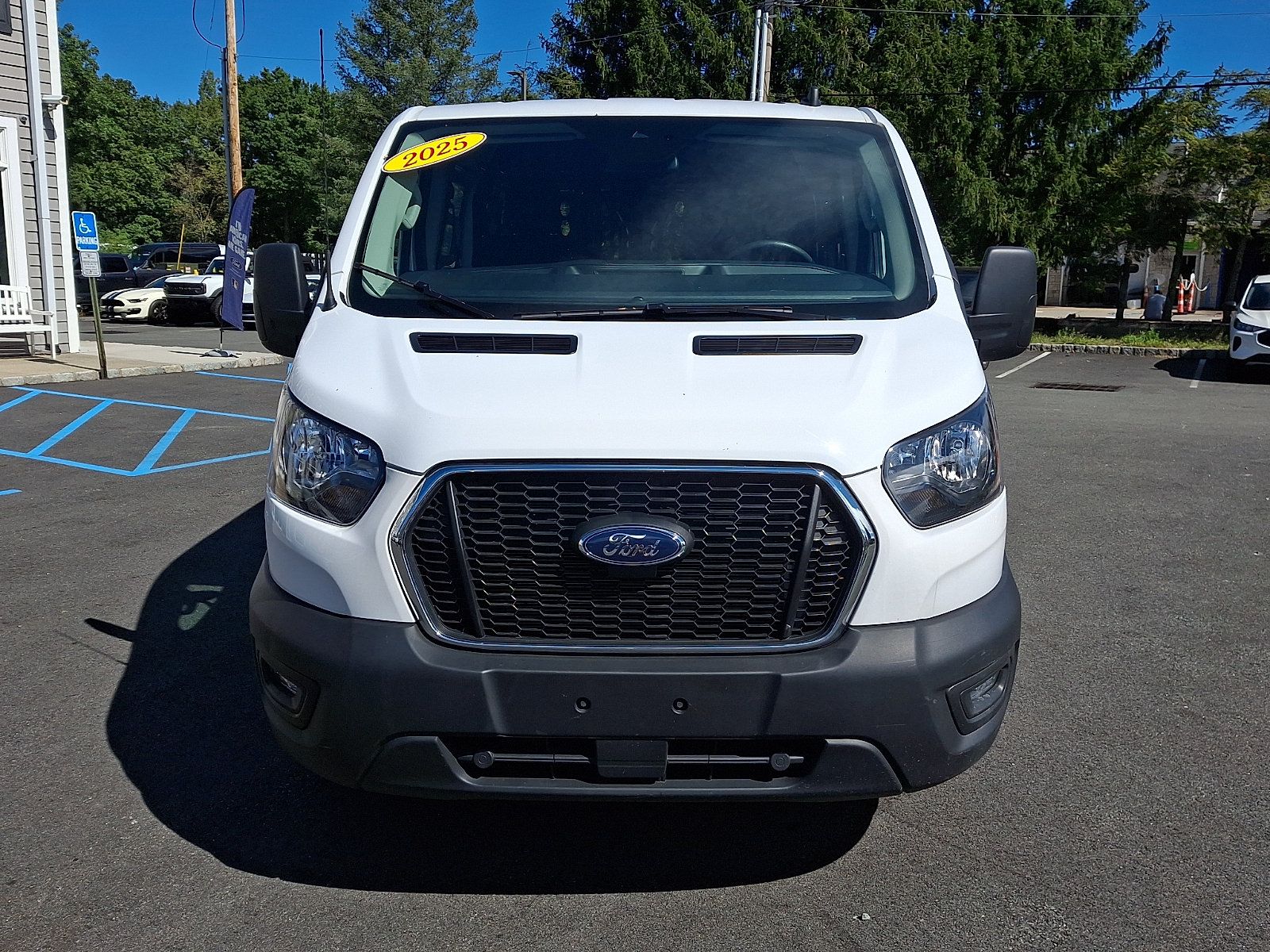 Used 2025 Ford Transit 250 Low Roof w/ Exterior Upgrade Package RWD image 2
