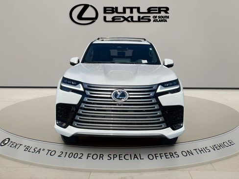 New 2026 Lexus LX 700h Luxury AWD/4WD image 2