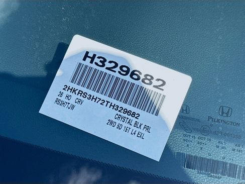 New 2026 Honda CR-V EX-L image 27