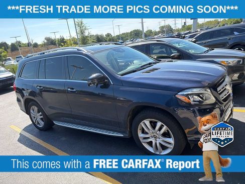 Used 2018 Mercedes-Benz GLS 450 4MATIC image 3