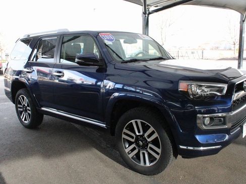 Certified 2018 Toyota 4Runner Limited image 12