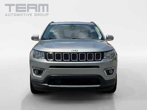 Used 2021 Jeep Compass Limited FWD image 2