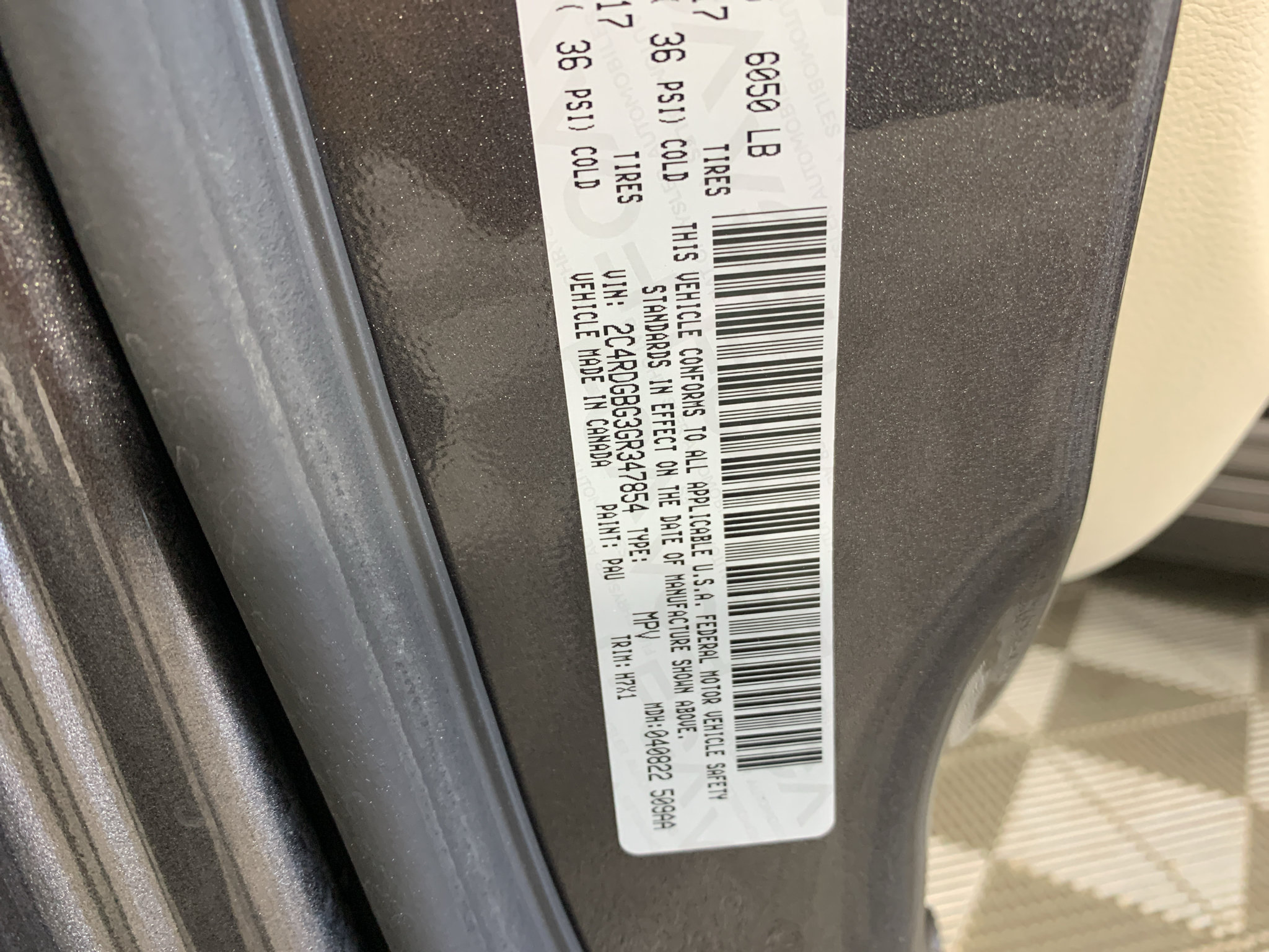Used 2016 Dodge Grand Caravan SE w/ Quick Order Package 29E SE FWD image 11