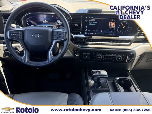 Used 2025 Chevrolet Silverado 1500 ZR2 AWD/4WD image 14