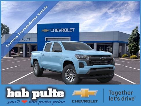 New 2026 Chevrolet Colorado LT w/ Advanced Trailering Package AWD/4WD image 1