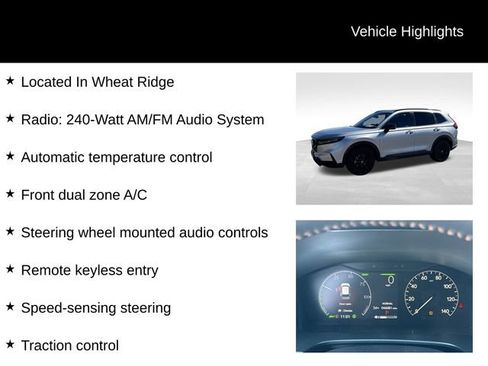 Used 2025 Honda CR-V Sport image 7