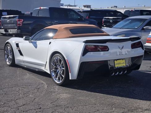 Used 2019 Chevrolet Corvette Grand Sport RWD image 8