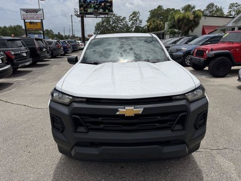 Used 2024 Chevrolet Colorado W/T w/ Safety Package RWD image 2