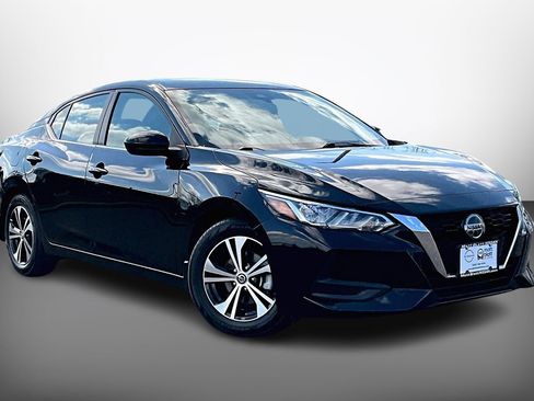 Used 2023 Nissan Sentra SV w/ All-Weather Package FWD image 10