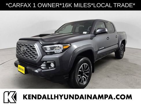 Used 2023 Toyota Tacoma TRD Sport image 1