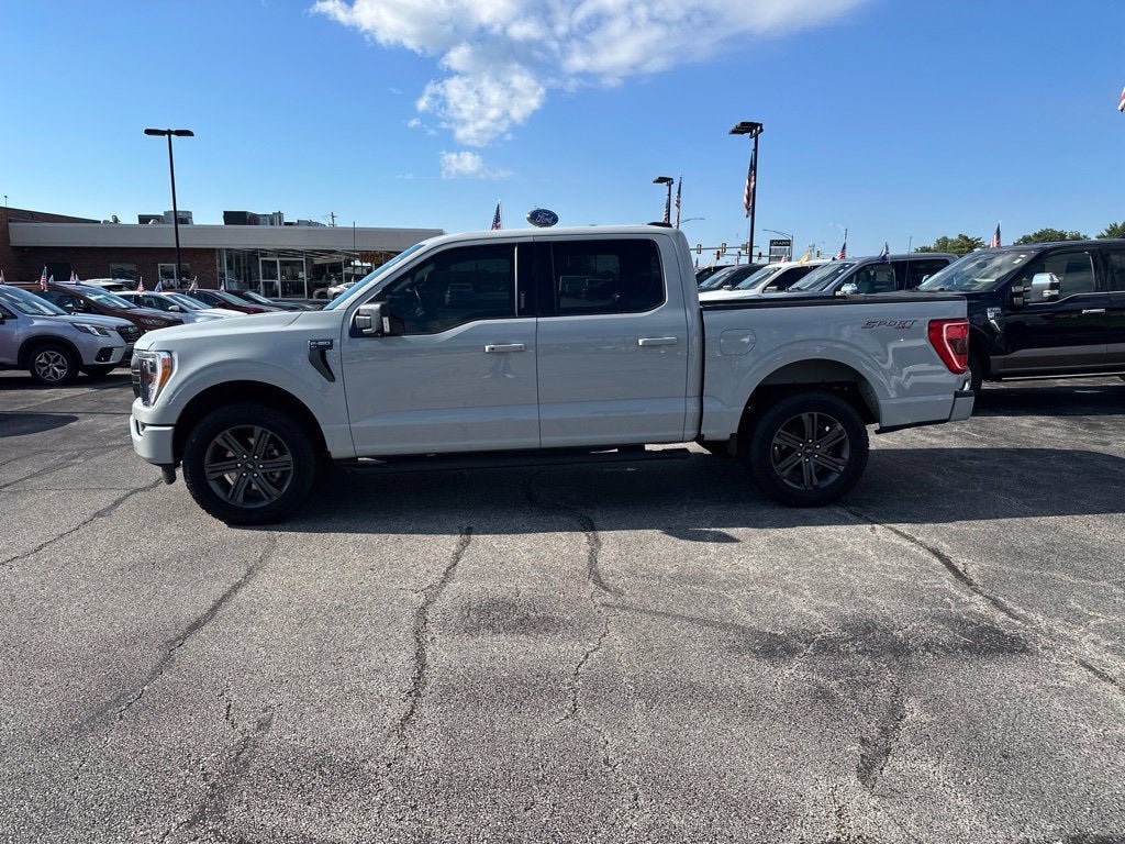 Certified 2023 Ford F150 XLT w/ Equipment Group 302A High AWD/4WD image 3