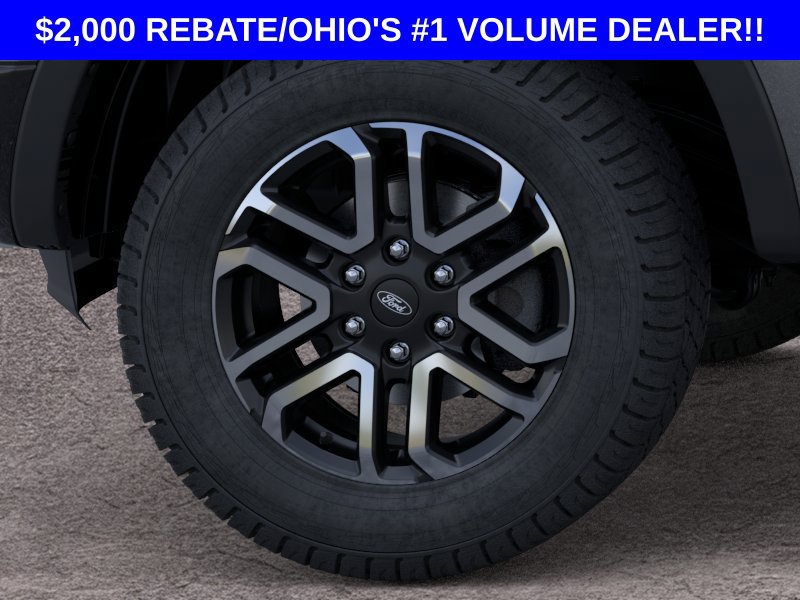 New 2026 Ford Ranger Lariat w/ Trailer Tow Package AWD/4WD image 19