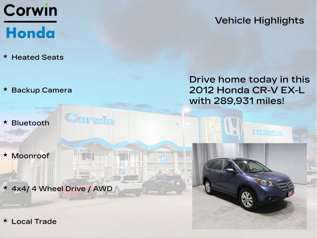 Used 2012 Honda CR-V EX-L image 6