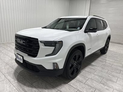 New 2027 GMC Acadia Elevation w/ Black Edition