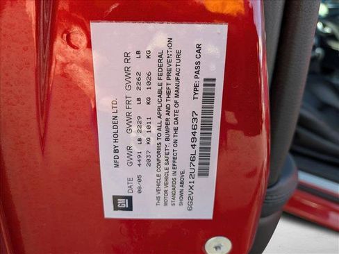 Used 2006 Pontiac GTO image 21