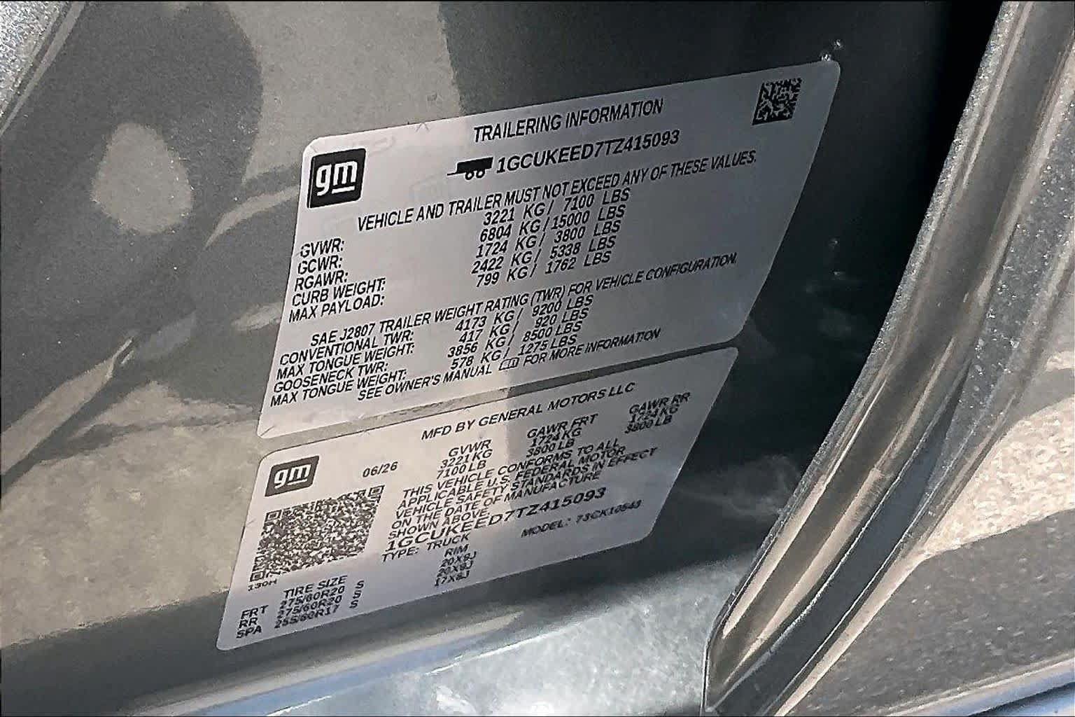 New 2026 Chevrolet Silverado 1500 RST w/ Texas Edition Plus AWD/4WD image 21
