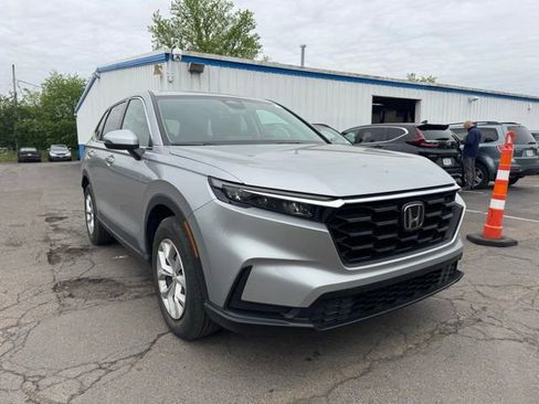 Certified 2025 Honda CR-V LX image 8