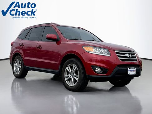 Used 2012 Hyundai Santa Fe Limited image 1
