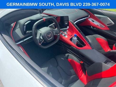 Used 2024 Chevrolet Corvette Stingray Preferred Conv w/ Z51 Performance Package RWD image 11