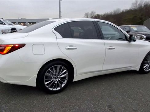 Used 2024 INFINITI Q50 Luxe w/ Cargo Package image 8
