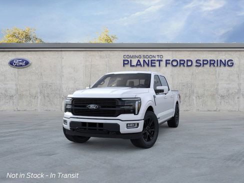 New 2025 Ford F150 Platinum w/ Equipment Group 702A High image 2