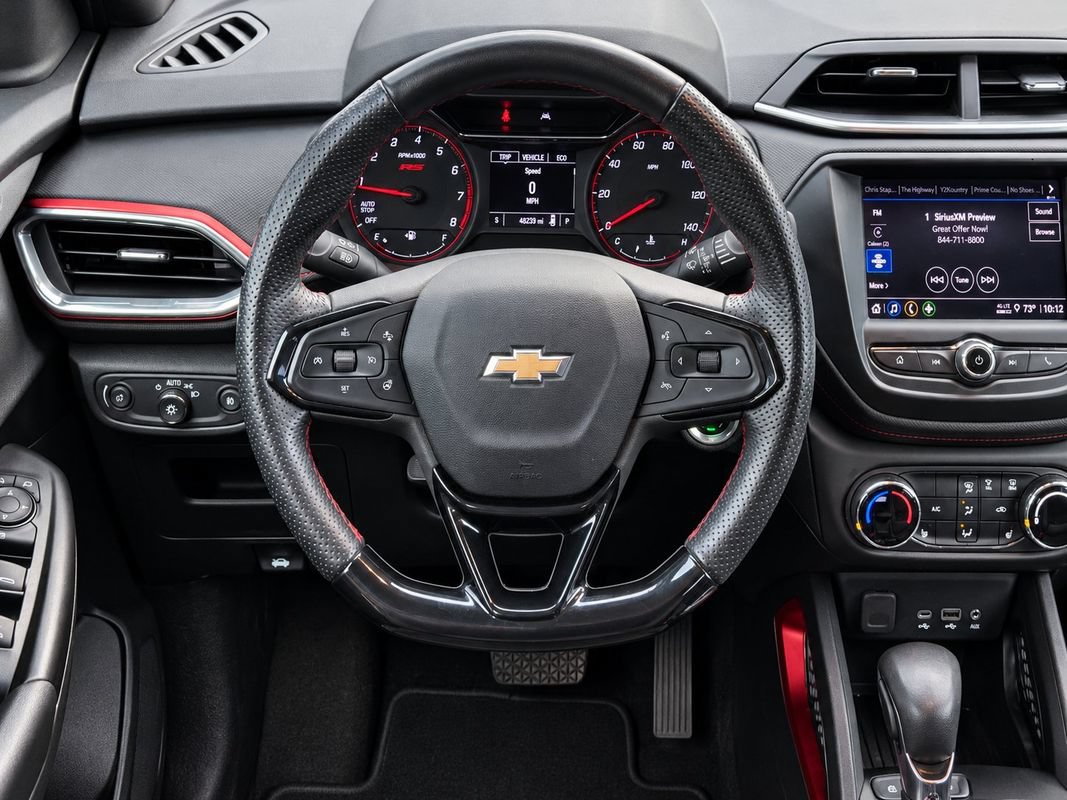 Used 2022 Chevrolet TrailBlazer RS FWD image 5