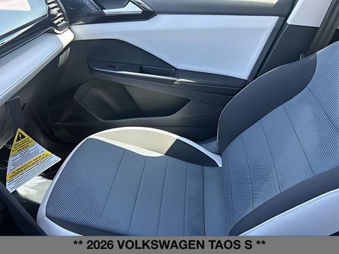 New 2026 Volkswagen Taos S FWD image 23