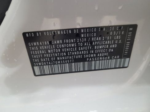 Used 2016 Volkswagen Jetta SE FWD image 33
