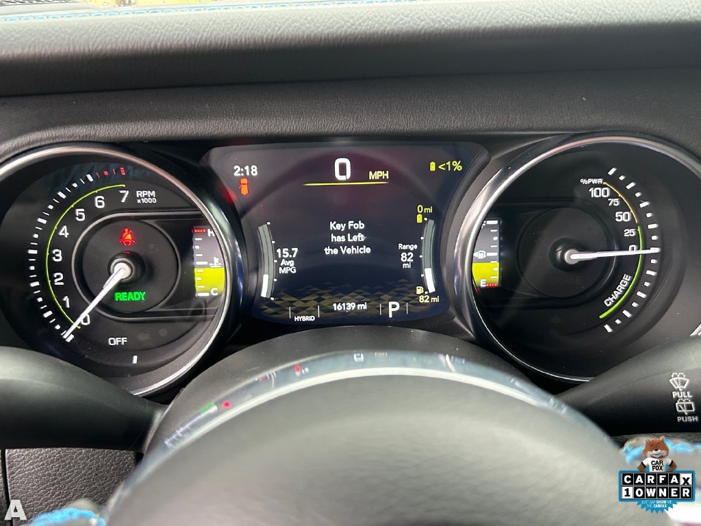 Certified 2023 Jeep Wrangler Unlimited Rubicon 4xe w/ Cold Weather Group AWD/4WD image 31