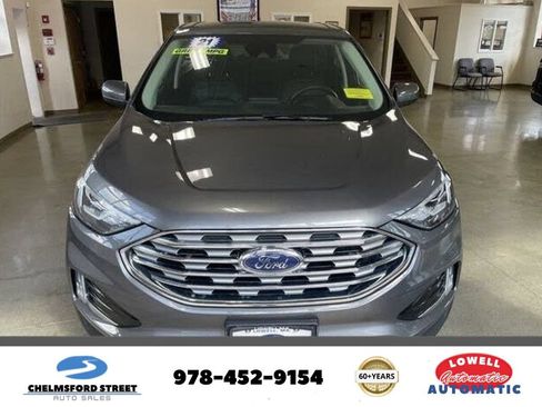 Used 2021 Ford Edge SEL w/ Convenience Package AWD/4WD image 1