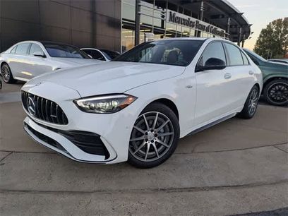 New 2026 Mercedes-Benz C 43 AMG 4MATIC Sedan