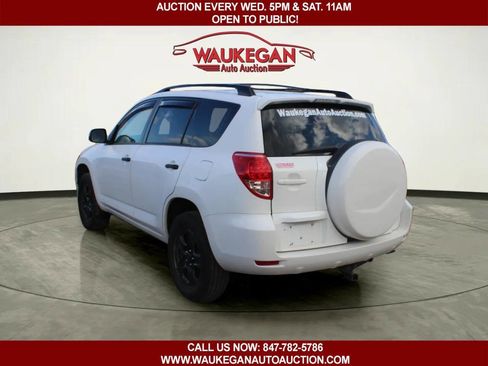 Used 2008 Toyota RAV4 4WD image 4